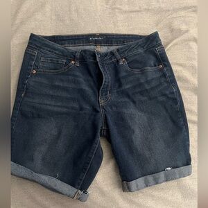Aeropostale Bermuda Denim Shorts